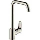 Hansgrohe Focus M41 Einhebelmischer Edelstahl