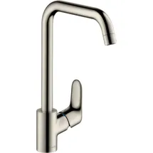 Hansgrohe Focus M41 Einhebelmischer Edelstahl