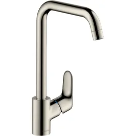 Hansgrohe Focus M41 Einhebelmischer Edelstahl