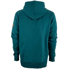 Forsberg Hoodie mit gestreiftem Brustlogo