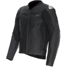 Dainese Racing 5 Lederjacke, schwarz, 52