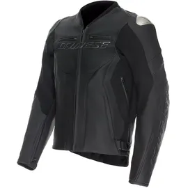 Dainese Racing 5 Lederjacke, schwarz, 52