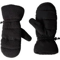 The North Face Cragmont Fleece Mitt Handschuhe-Schwarz-M