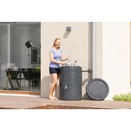GARANTIA Regenspeicher Muro 420 l graphit