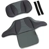Croozer Sitzstütze Asphalt Grey, Grau