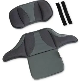 Croozer Sitzstütze Asphalt Grey, Grau
