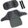 Croozer Sitzstütze Asphalt Grey, Grau
