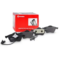 Brembo Bremsbelagsatz Vorderachse [Hersteller-Nr. P85037] für Audi, VW