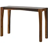 MASSIVMOEBEL24.DE Ancona Konsolentisch 120x42x80 dunkelbraun