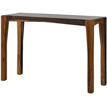 MASSIVMOEBEL24.DE Ancona Konsolentisch 120x42x80 dunkelbraun