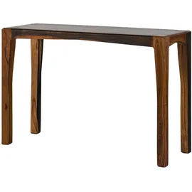 MASSIVMOEBEL24.DE Ancona Konsolentisch 120x42x80 dunkelbraun
