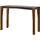 MASSIVMOEBEL24.DE Ancona Konsolentisch 120x42x80 dunkelbraun