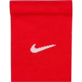 Nike Strike Dri-FIT Crew Funktionssocken 34-38 rot/weiß