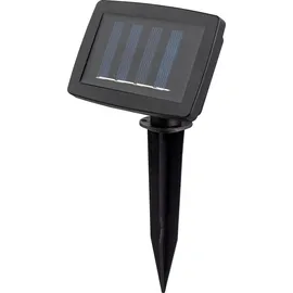 Lumineo Lichterkette Kunststoff 175 cm inkl. LED-Lampe schwarz
