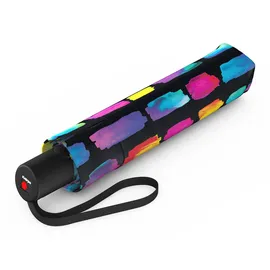 Knirps Regenschirm A.200 Medium Duomatic Create Black