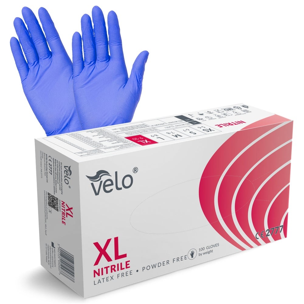 Medizinische Nitril Handschuhe Gr. XL