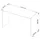 akord furniture factory AKORD B17 in der Farbe Wenge B120 x H79 x T50 cm