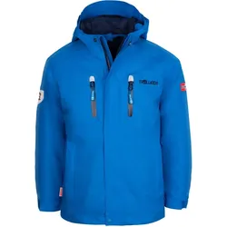 Kinder Wetterschutzjacke Sognefjord PRO Azurblau/Marineblau One Size