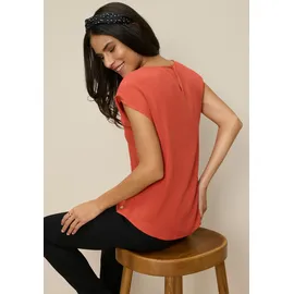 TAMARIS Shirtbluse rot 44
