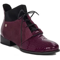 Schuhe Maciejka 0474448007 - Schwarz/Dunkelrot - 37