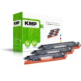 KMP Kompatibel zu HP 126A CMYK