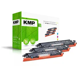 KMP Kompatibel zu HP 126A CMYK