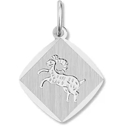 Sternzeichen-Anhänger ONE ELEMENT "Widder Sternzeichen Anhänger aus 925 Silber", silber, Schmuckanhänger, Damen, Widder, Silber 925 (Sterlingsilber), Damen Silber Schmuck Widder