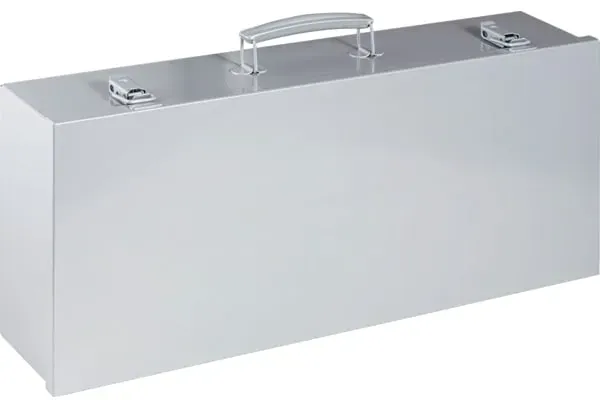 Geberit Transportkoffer für Schweißspiegel KSS-160 leer