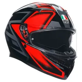 AGV K3 Schwarz/Rot L