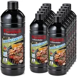 Flüssiger Grillanzünder - 12 Liter (1000 ml x 12 Flaschen)