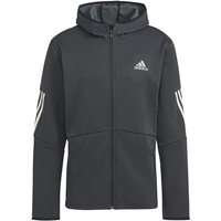 Adidas Herren Fz Hood M Sweatshirt, Schwarz, S