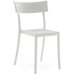 Kartell - Catwalk Stuhl, weiß matt