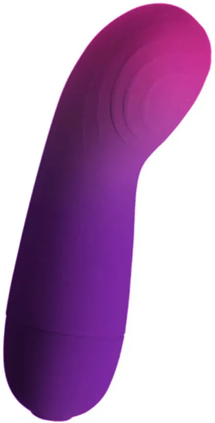 ROCKS-OFF - Glow Girl Vibe Discreet Lila G-Spot-Vibrator