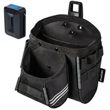 BS SYSTEMS GMBH & CO Werkzeugtasche Polyester L36 Schwarz/Anthrazitgrau