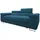 Mirjan24 Sofa, Blau, Textil, 2-Sitzer, Rechteckig, 198x90x102 cm, Wohnzimmer, Sofas & Couches, Sofas