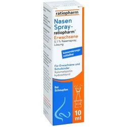 NasenSpray-ratiopharm Erwachsene
