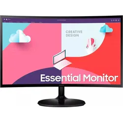 Samsung S27C360EAU Essential Curved Monitor 68,6cm (27 Zoll)