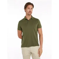 Tommy Hilfiger Poloshirt »LIQUID COTTON ESSENTIAL REG POLO«, Gr. M, army green, , 69705862-M