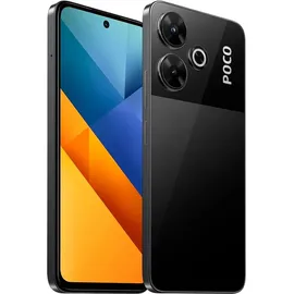 Xiaomi Poco M6 6 GB RAM 256 GB Black