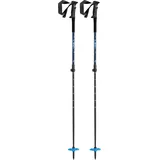 Leki Guide Lite Skistöcke, Denimblue-darkblue-Cyan, 90-120cm