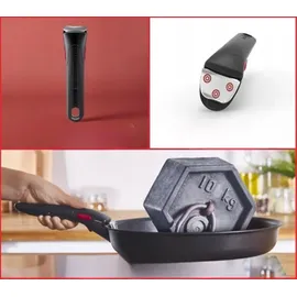 Tefal Ingenio Daily Chef On Kochtopf-Set, (20-tlg.) Grau