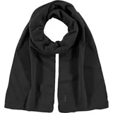Barts Fleece Shawl black 01,