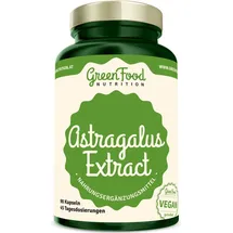 GreenFood Nutrition Astragalus Extract Kapseln 90 St.