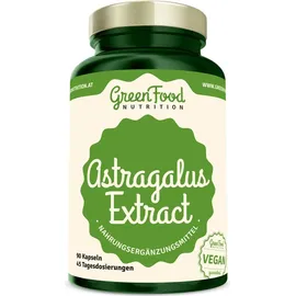 GreenFood Nutrition Astragalus Extract Kapseln 90 St.