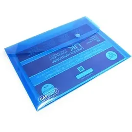 Rapesco Dokumententaschen A5 genarbt 0,2 mm 5 St.
