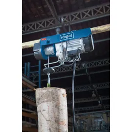 SCHEPPACH elektrischer Seilzug HRS400 780 W 230V 50Hz
