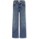 KIDS ONLY ONLY Girl weit geschnitten "KOGMADISON BLUSH WIDE DNM CRO37 NOOS",