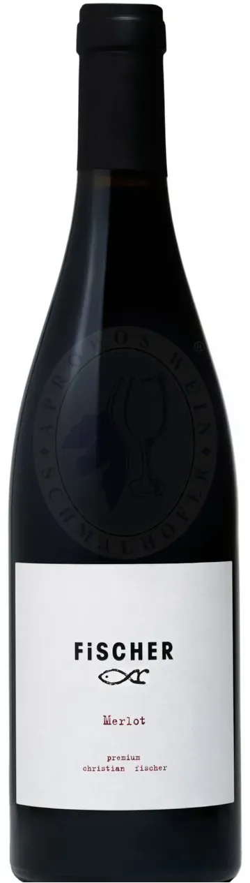Merlot Premium Bio 2021 Christian Fischer 0,75l