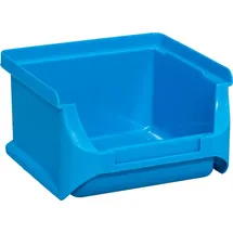 Allit Sichtlagerkasten Gr. 1 B102xT100xH60 mm blau