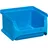 Allit Sichtlagerkasten Gr. 1 B102xT100xH60 mm blau